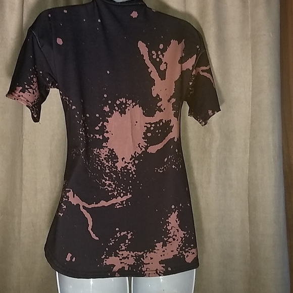 Guns N Roses lace up lined t. - Picture 3 of 5